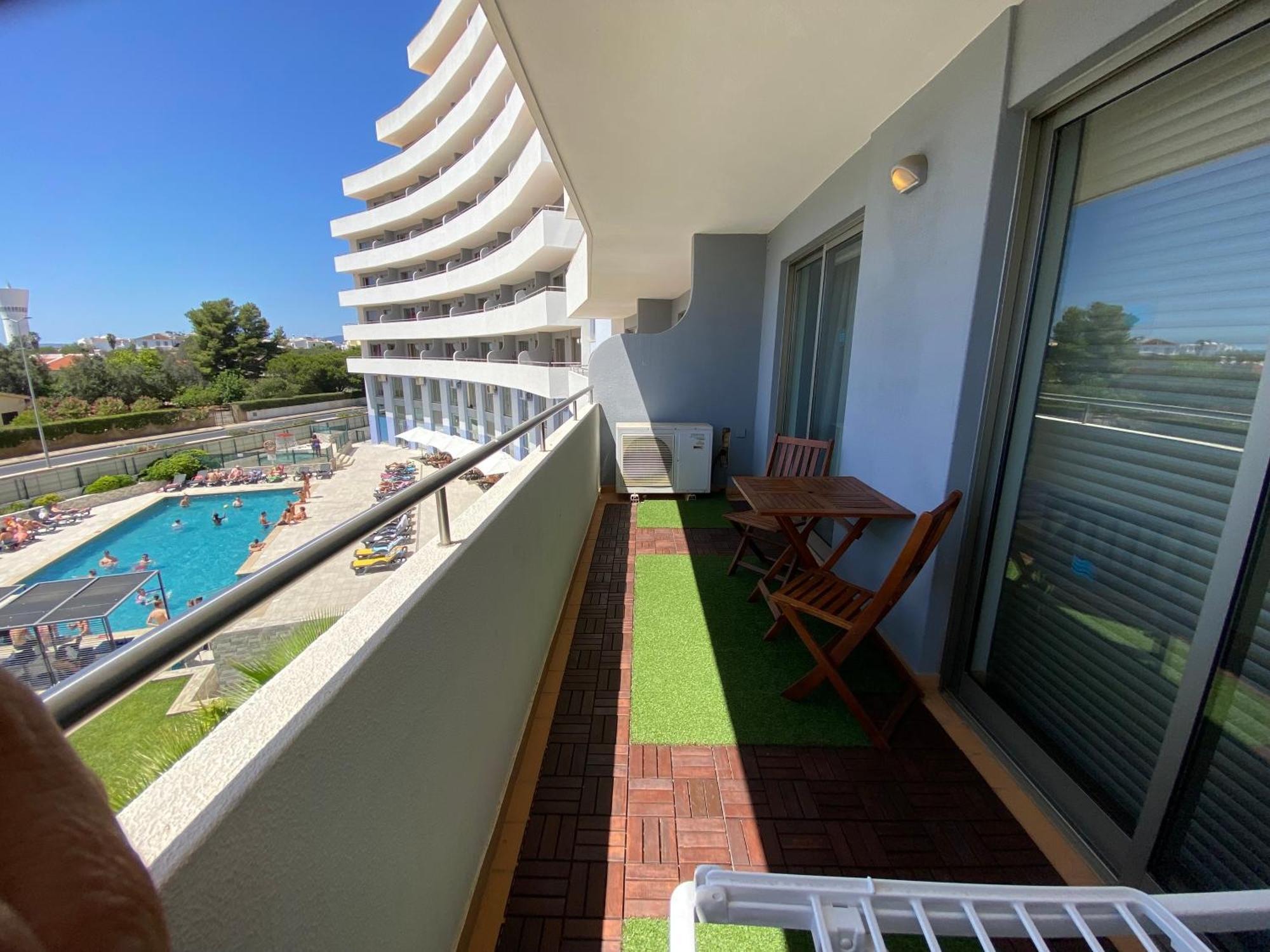 Atlantic Sun & Love Apartment Портиман Екстериор снимка